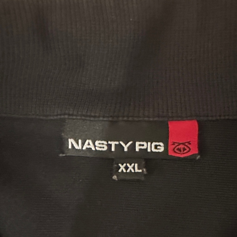 Nasty Pig Men's Black and Gray Lightweight Jacket - Picture 2 of 3